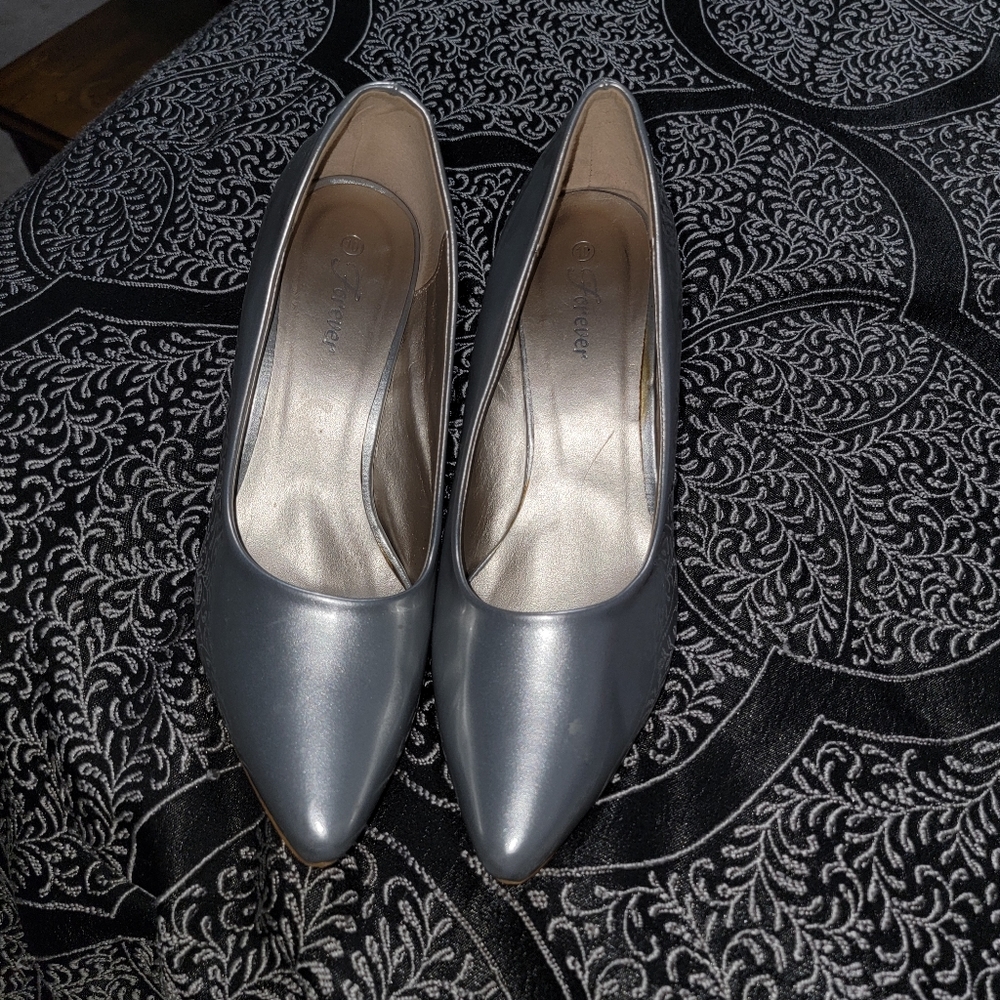 Silver Heels